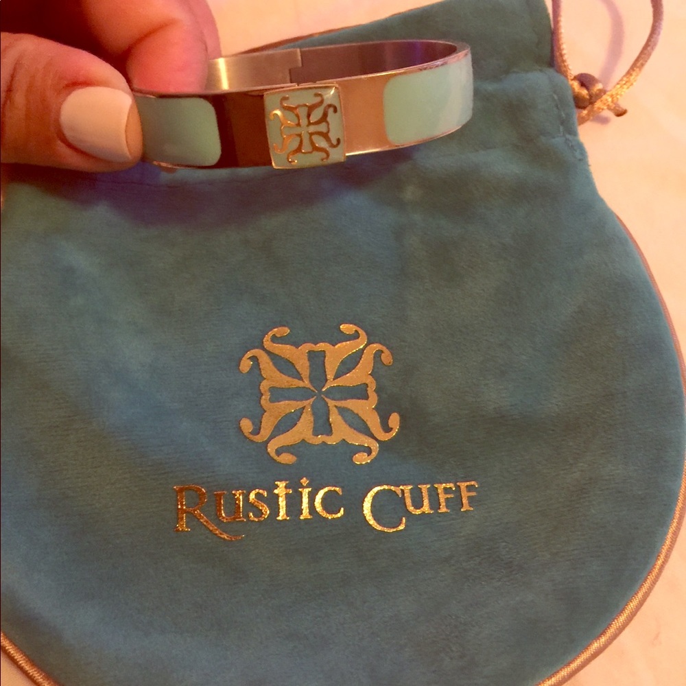 Rustic Cuff Jordan Turquoise